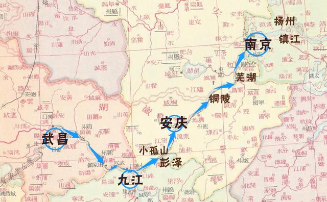 「太平天国」太平天国定都天京:南京城2万八旗与太平军惨烈搏杀,全部战死!