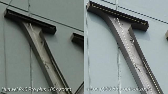 华为p40|华为P40Pro+挑战尼康P900：100倍与85倍变焦拍照差距有多大