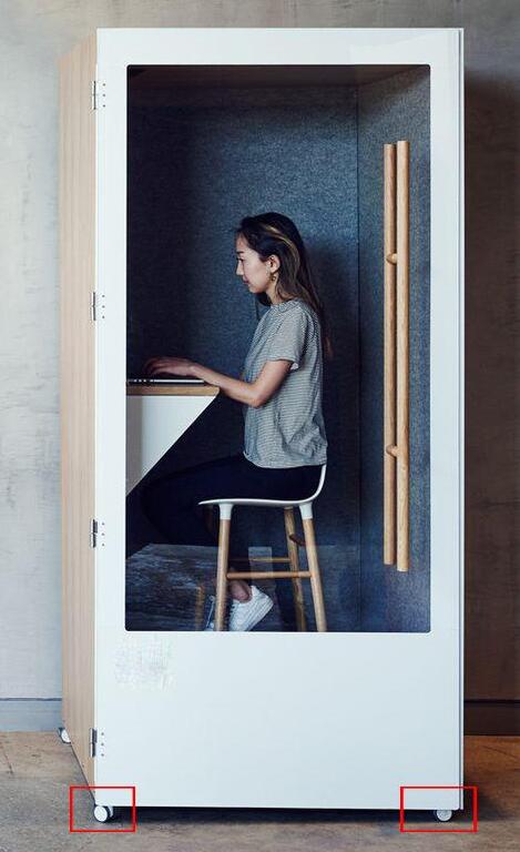 混搭|户型小没办法做书房,老公买胶囊书房只占地1.2㎡,隔音一级棒