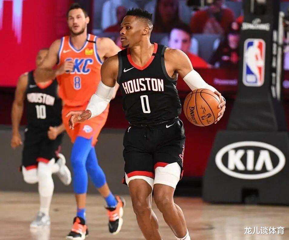 湖人队|28分钟31+5!当威少都防不住哈登的时候,就知道湖人麻烦来了