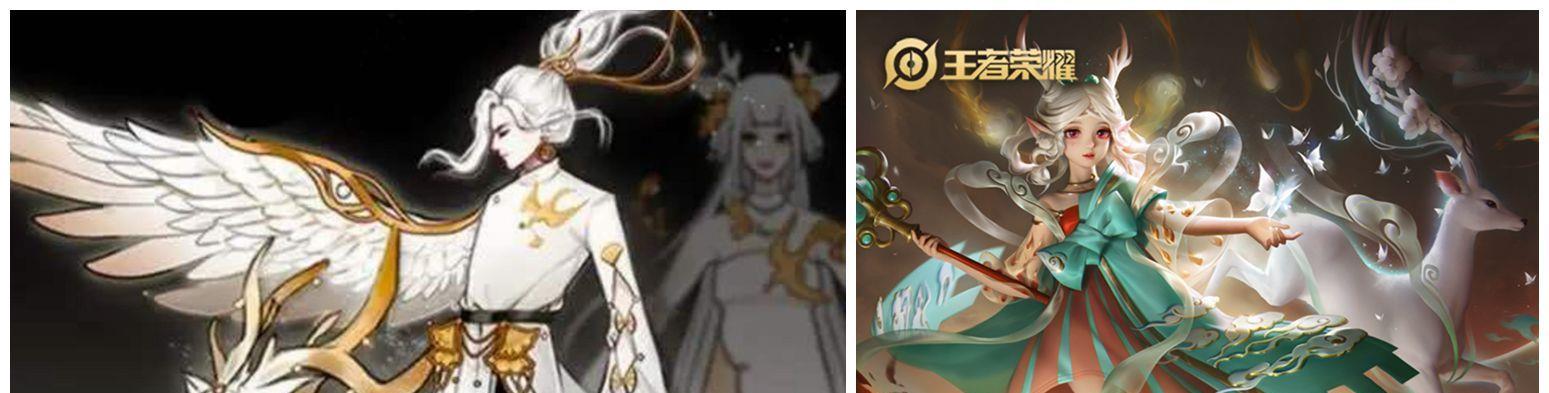 王者荣耀@王者荣耀：5.20情侣皮肤初露端倪，不是云瑶，而是超伤感的一对！