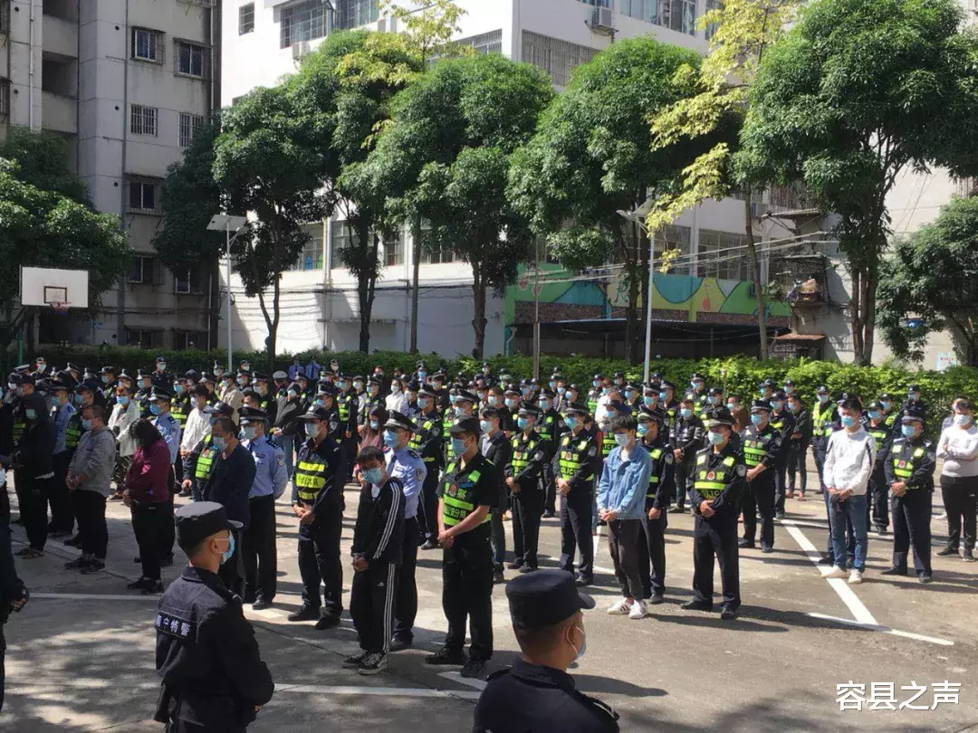 容县之声|大单!广西警方出动2000多名警力,149人被抓!包括多名在校学生