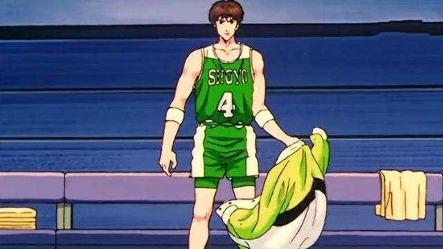 灌篮高手藤真为何留胡子?或被长谷川所影响,同时"劝退"颜值粉