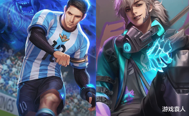 「王者荣耀」为什么锚点皮肤争议这么大，那是你没看过皮肤对比，有追求的玩家愤怒很正常