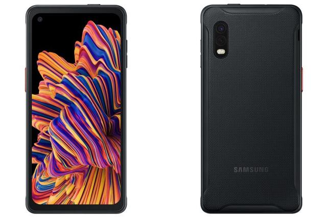 三星推出Galaxy XCover Pro可换电池三防手机