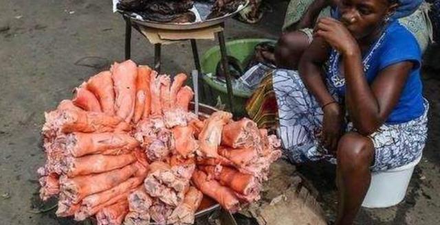 白菜|非洲人很嫌弃的一种肉,卖的比白菜便宜,而中国却不够吃!