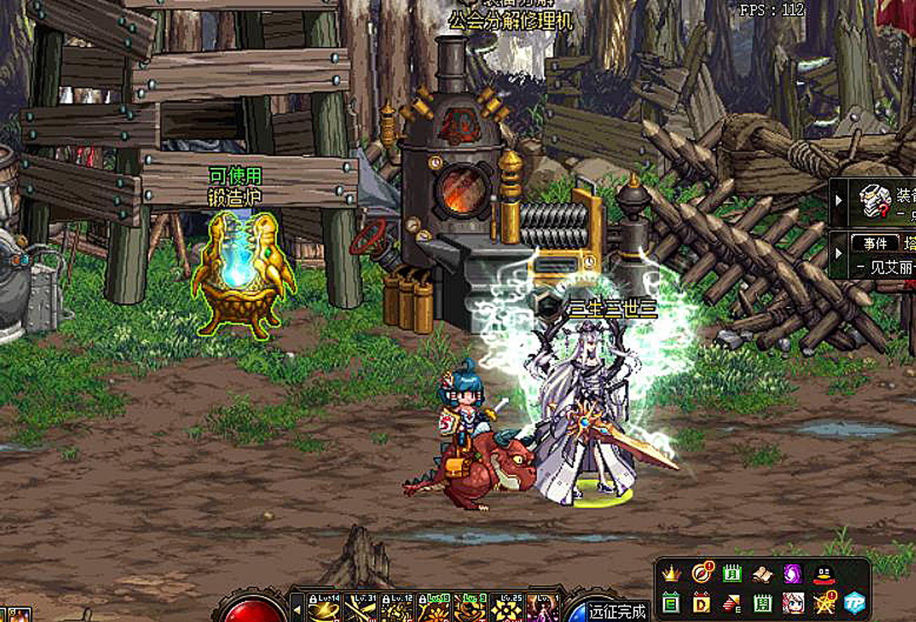 国服|DNF：国服“亲儿子”职业，一般打造就7000E了，双至尊不过如此