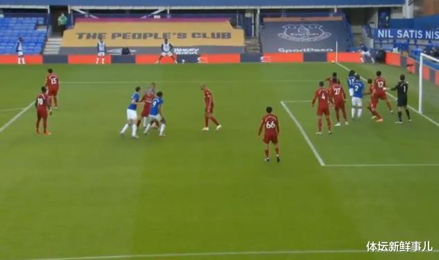 利物浦:爆冷!利物浦0-0埃弗顿,詹俊曝内情,克洛普遭炮轰,谁注意萨拉赫举动