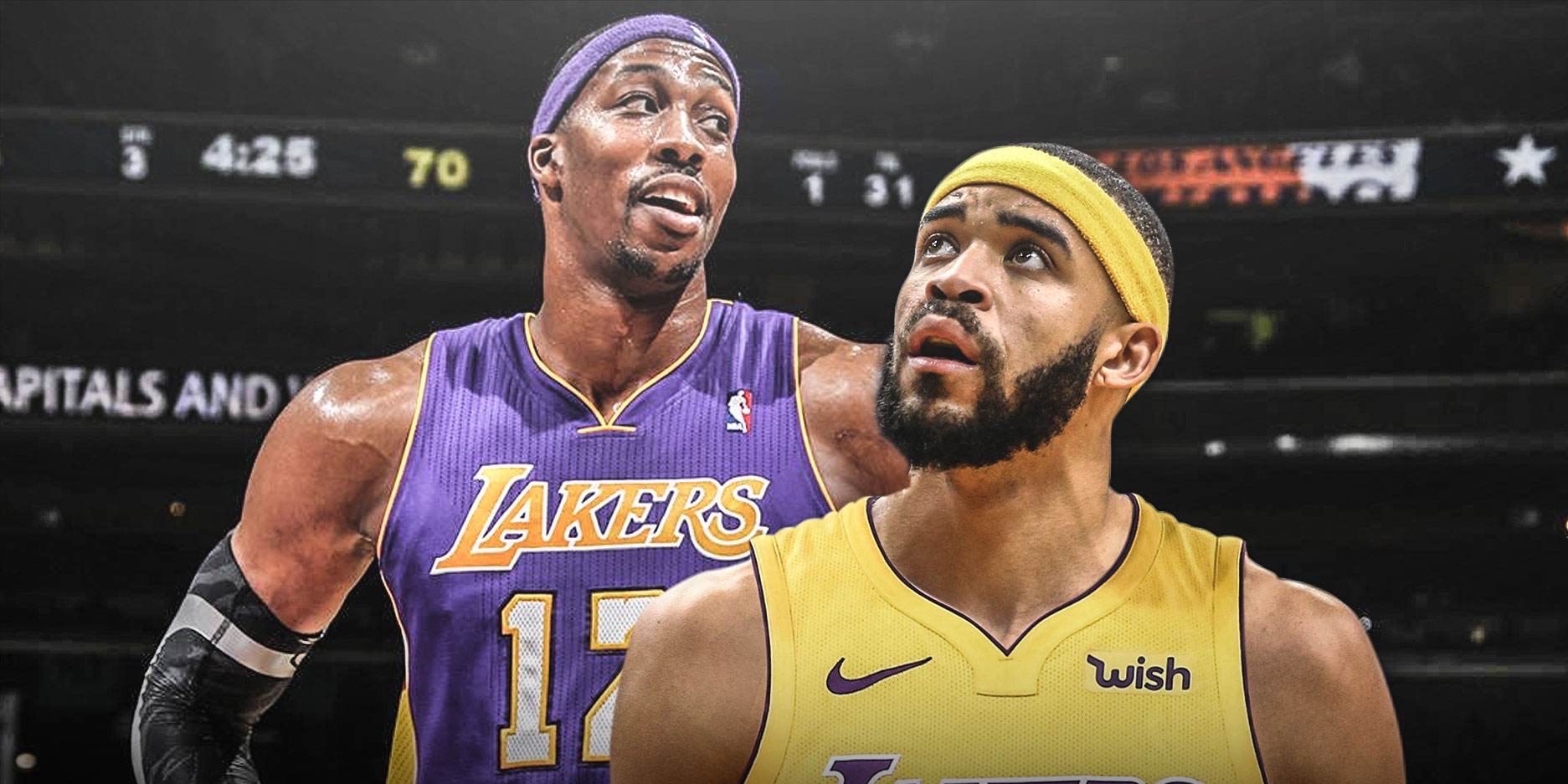 湖人队@再见霍华德！湖人不会重蹈覆辙，佩总的底牌早就准备好了