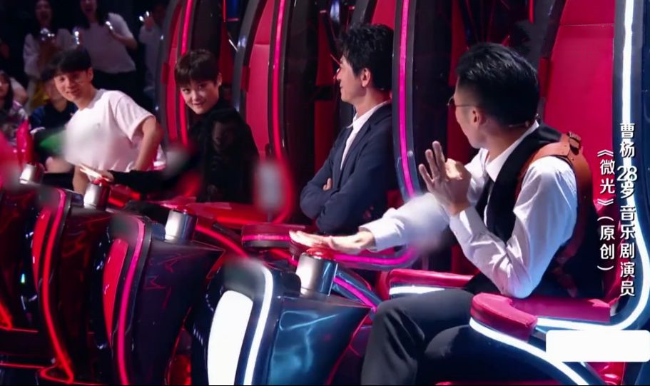 曹杨|《好声音》又开始演戏了，前有赵紫骅，后有曹杨，节目组真会玩