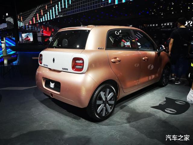 欧拉|2020成都车展：欧拉黑猫实车正式发布