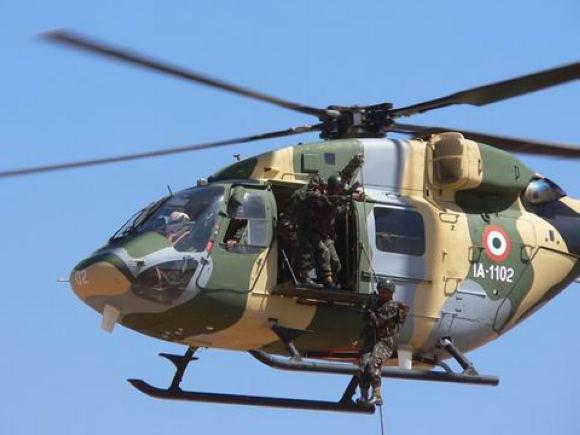 [印度空军]拉达克边境传来一声巨响，印军直升机爆炸成火球，俄：形势已失控