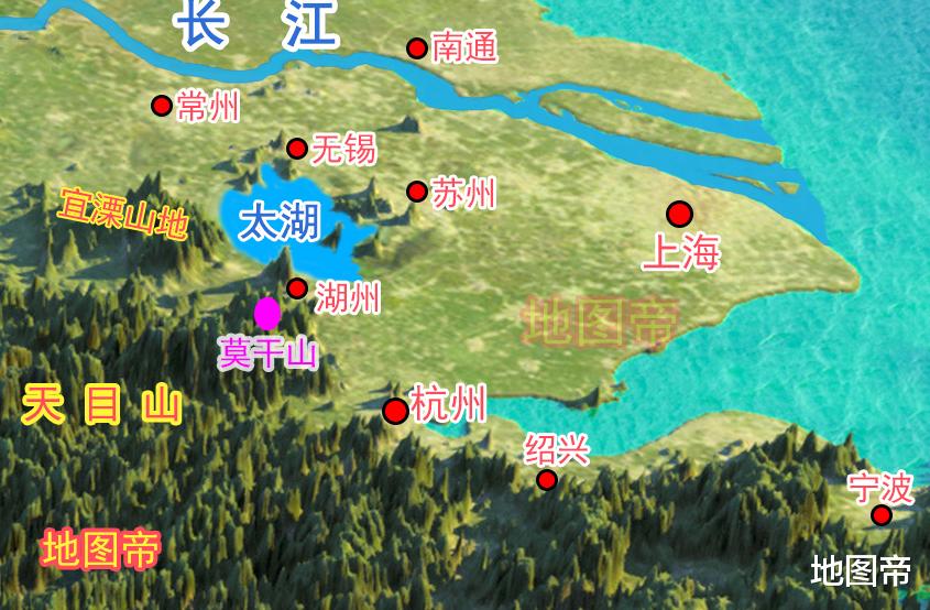 「避暑胜地」四大火炉城市大家都知道，四大避暑胜地在哪里？