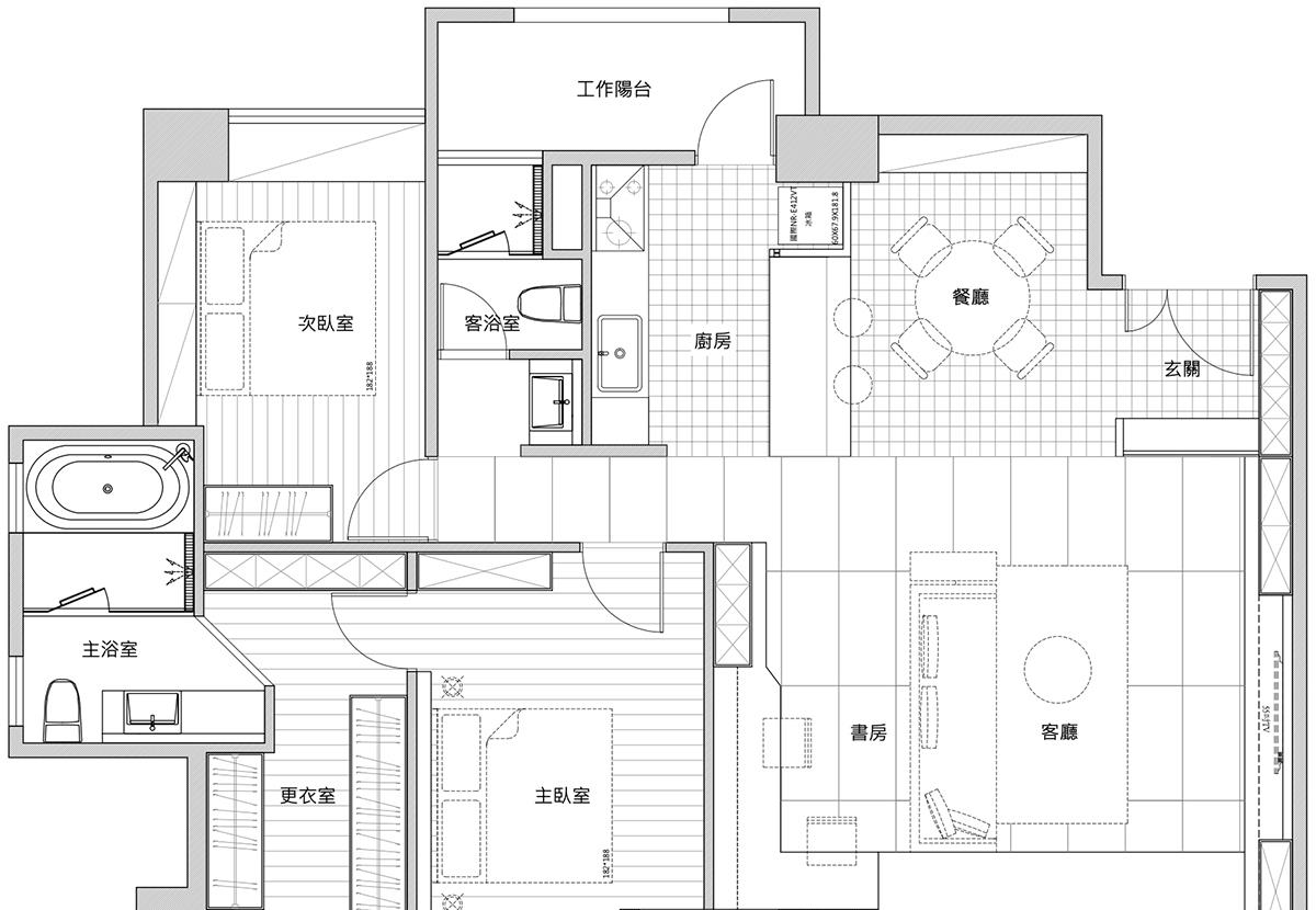 设计师|这是我见过最简洁干净的设计，120㎡，断舍离，给生活做个减法！