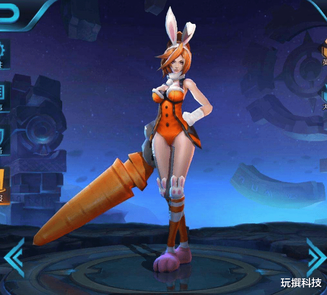 花木兰|兔女郎优化后上线!光模型就值588点券?网友直呼:赚大了!