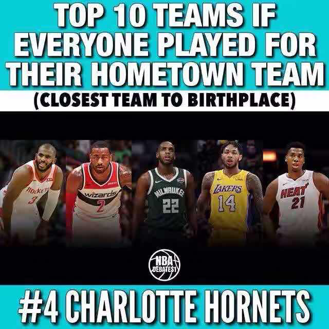 勒布朗·詹姆斯|NBA十大家乡球队阵容，湖人组五巨头，库里空降克城联手詹姆斯