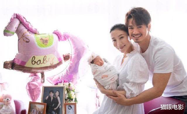 「杨怡」恭喜!41岁杨怡产女,获老公甜蜜告白辛苦了,\小珍珠\十分可爱