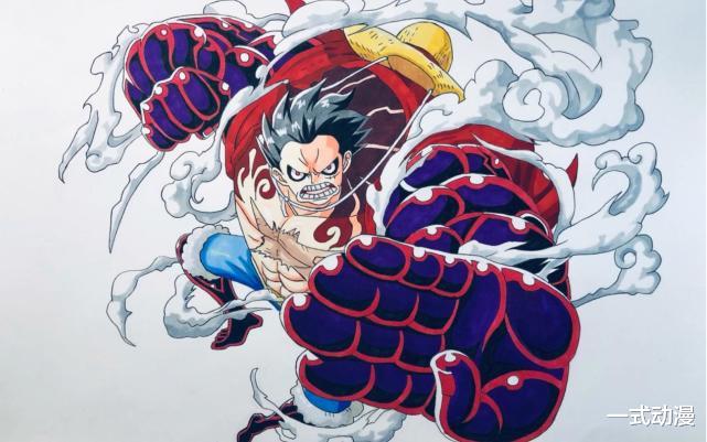 路飞|海贼王:流樱练成,霸气控制度提升,四档10分钟限制消失