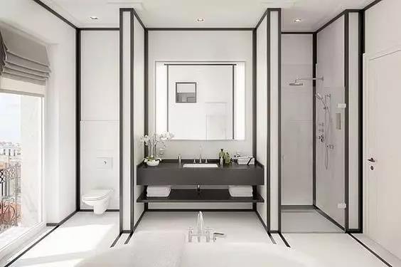 |卫生间做这几样设计,一点不好用,以后打扫很麻烦,别给自己找事了