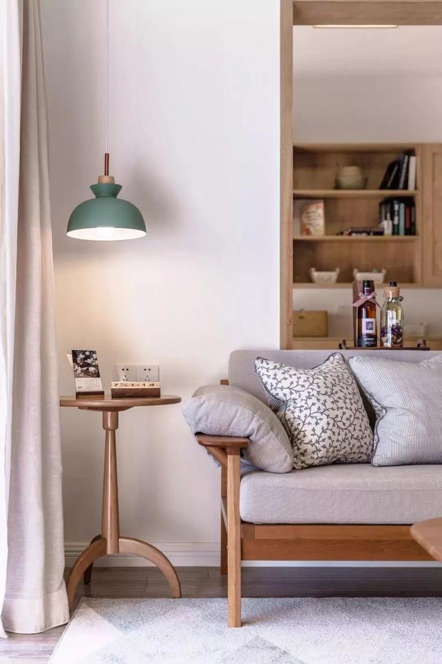 :116㎡原木装修,主卫改衣帽间太实用了,书房装榻榻米,晒晒