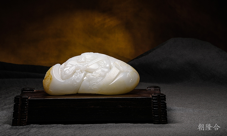 【】和田玉现状：器重而贵，大器难寻