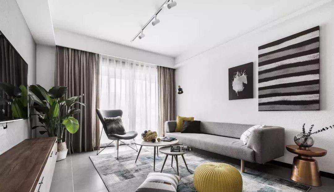 榻榻米|她晒出100㎡新家，冰箱放在玄关，看起来不奇葩，反倒好看极了！