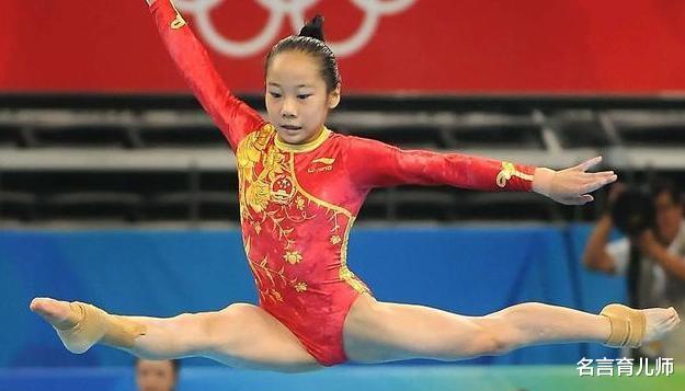 邓琳琳@当初1米37的体操冠军，退役后迎来“二次发育”，如今美的认不出