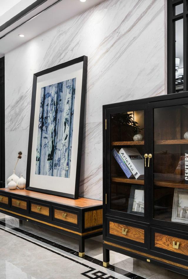 |140平米的四居室，中式风格，给大家晒晒