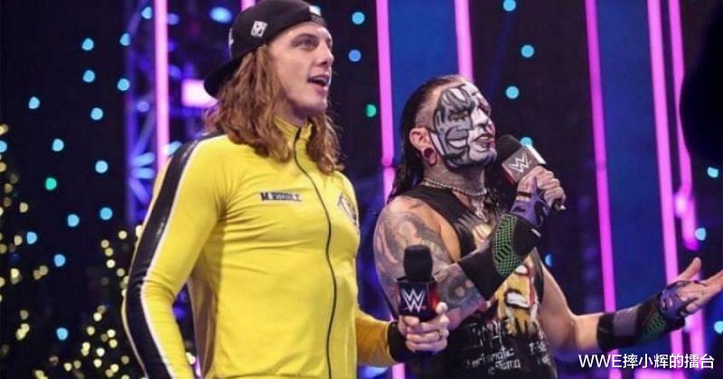 哈迪|真假哈迪兄弟组合! 马特哈迪炮轰WWE, 别侮辱了史上最佳双打组合!