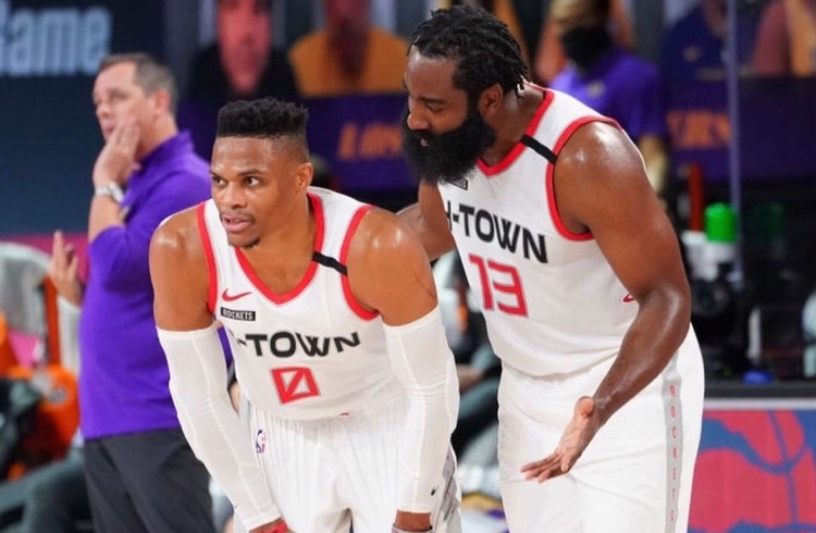 火箭队|逆转失败!火箭惜败湖人1: 1战平,哈登27分7助攻,6人得分上双