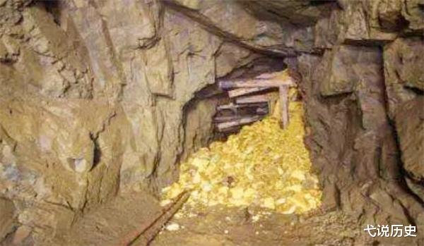 弋说历史|山西老农在山洞挖出100多斤黄金,本以为会暴富,结果却化为乌有