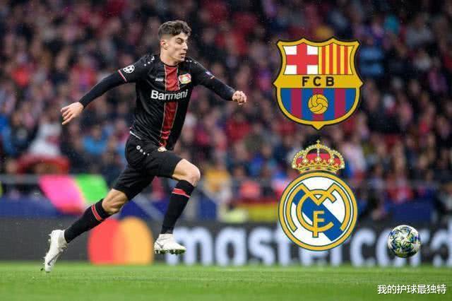【皇家马德里】5分钟连进2球！8100万天才火了：皇马巴萨争抢 至少卖1亿