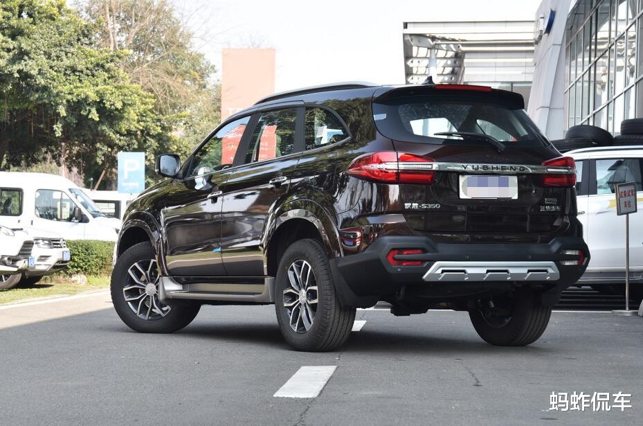 驭胜s330|硬派SUV中的“低调王”，霸气赶超汉兰达，2种四驱+大梁，12.18W