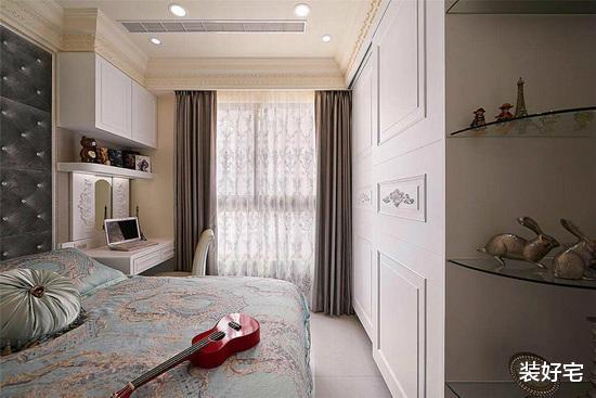 |300平新古典美式风设计，大平层豪宅既视感，全屋温馨又高级