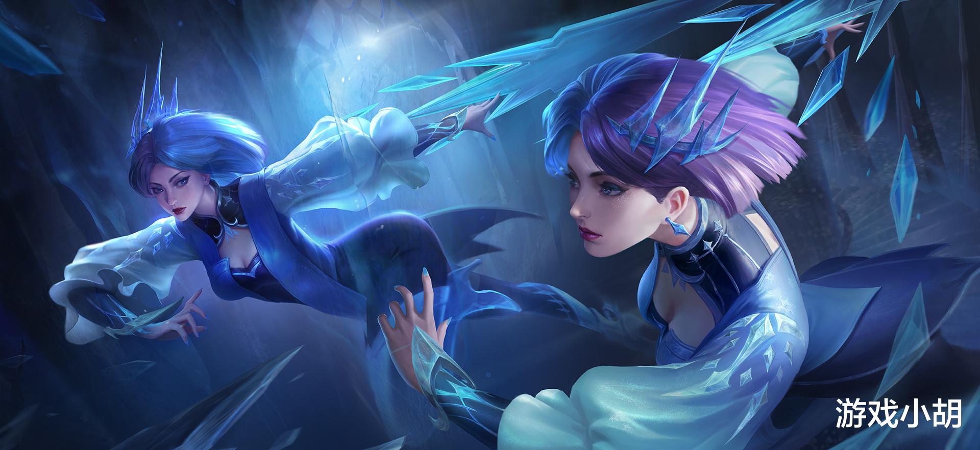 王者荣耀|王者荣耀：镜的技能很复杂，我制作了24张动图，希望能帮到你