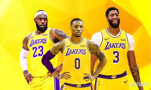 湖人队▲美媒：不要字母哥，要利拉德！5换1湖人队疯了吗？湖人的未来谁传承……
