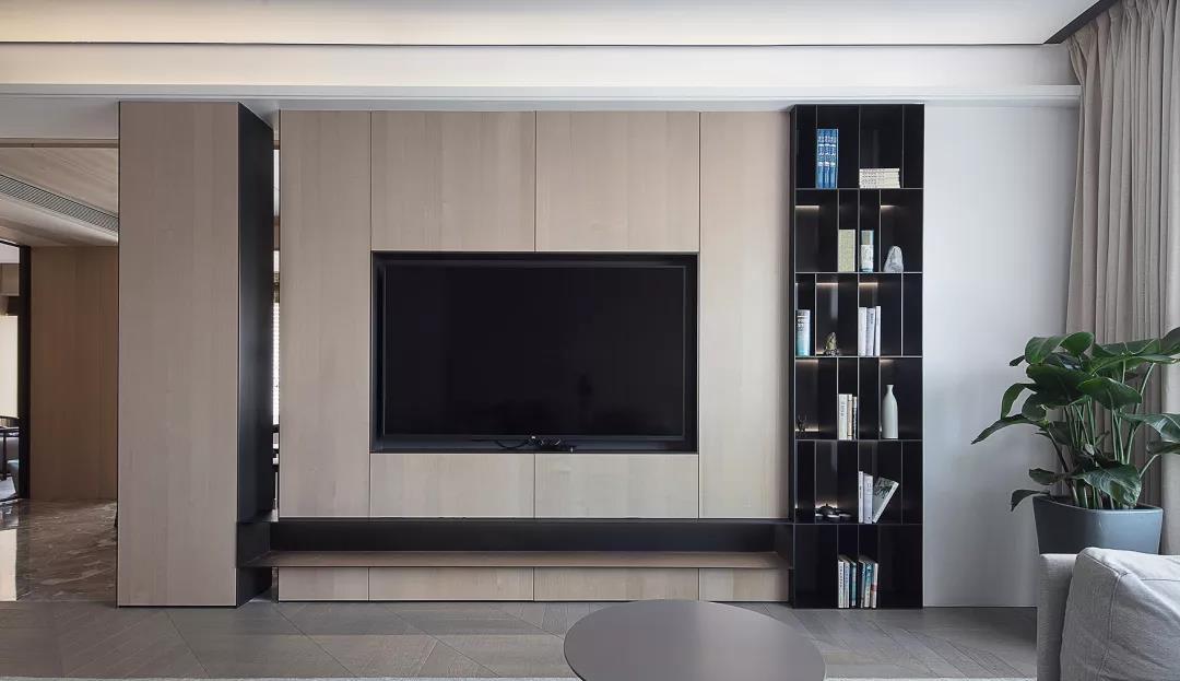 |130平户型，简约的风格，雅致的生活（附平面图）