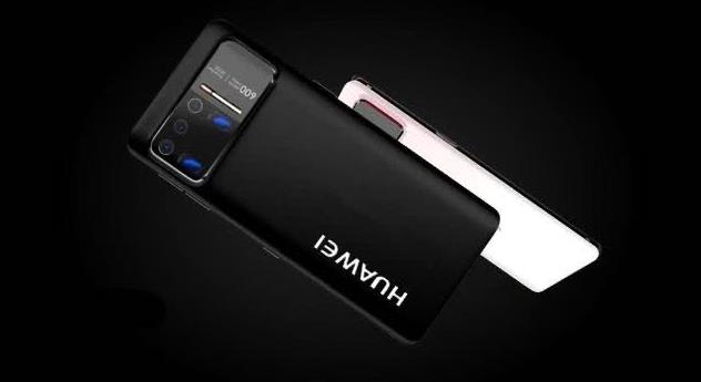 华为Mate40Pro@5摄6亿像素，华为Mate40 pro概念图放出，无刘海屏下镜头