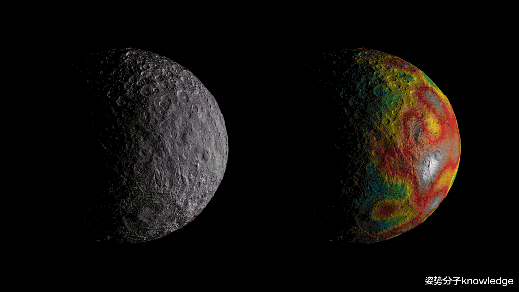 谷神星|太阳系再现海洋星球！距离太阳约4亿公里，宜居性非常高