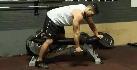 #哑铃#史上最全练背指南！每一块背部肌肉都安排的明明白白！