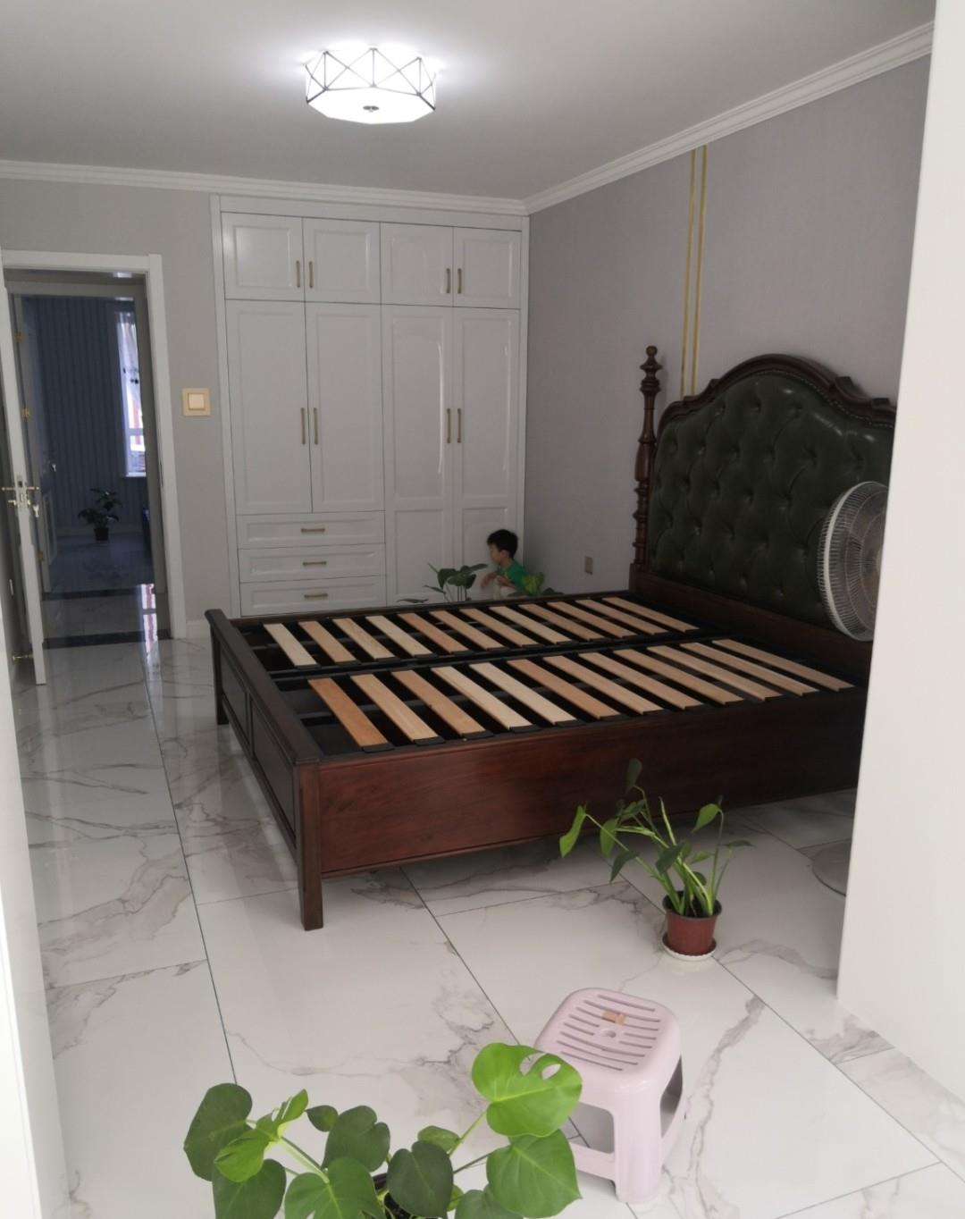 |140平新房，历时四个月完工，全屋铺贴瓷砖，还没家具就很漂亮！