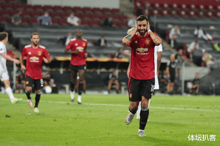 欧联杯|曼联7千万巨星大爆发！21场狂造19球，同期英超+欧联杯第一人