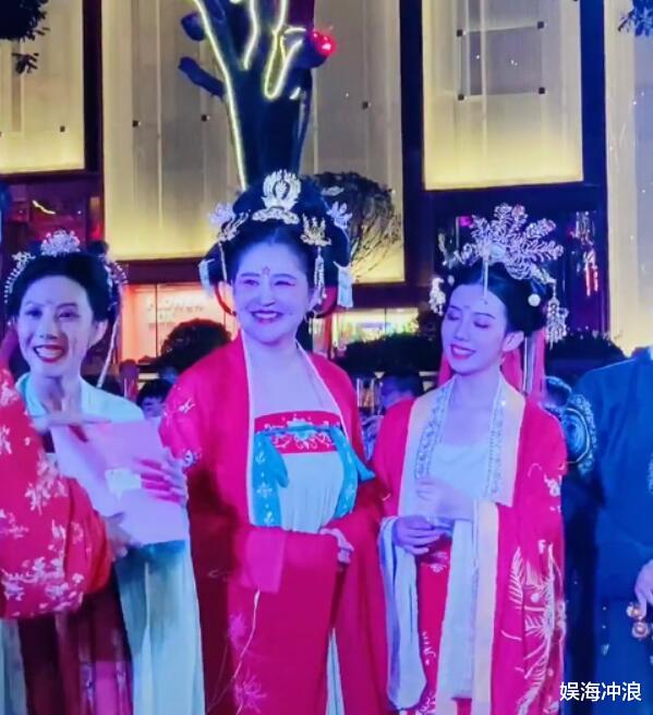 李心艾|李心艾长胖后再扮古装，效果却很惊艳，网友：可以演杨贵妃了！