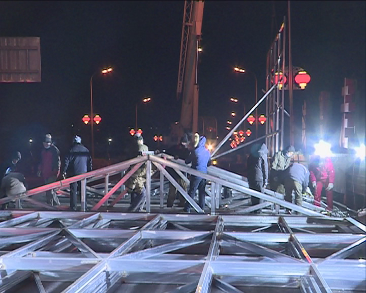 凌源融媒 凌源:5个大型车辆消杀通道即将投入使用