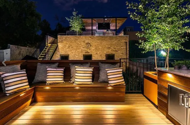 |巧用防腐木，打造沉静、温馨、人文气息的庭院花园