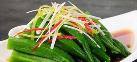 黄秋葵|每天晚上吃一盘“秋葵”，坚持15天，4个好处不请自来，可试试