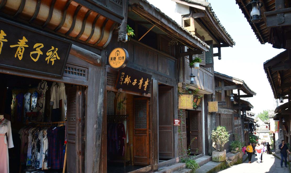 古镇|重庆又一古镇走红，人称巴渝“小上海”，却以“九宫十八庙”闻名
