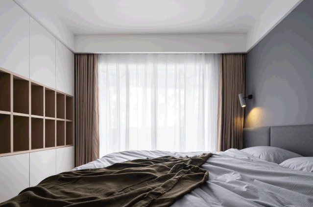 |为俩娃上学买下75㎡破旧老房，改造完一家四口舒服入住，超有品质