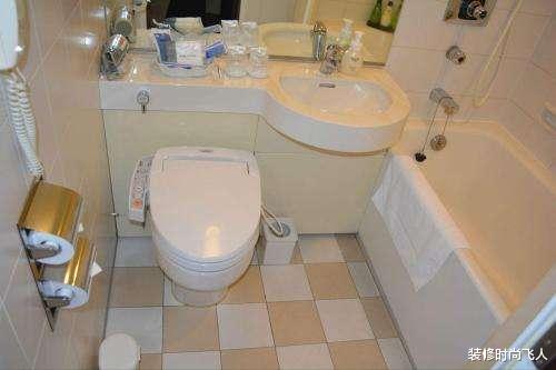 『』看日本人这样做卫生间干湿分离，不得不夸聪明，后悔没早些察觉到