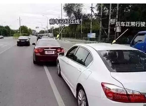 追尾|交警提醒：这5种追尾一分钱不用赔，私了你就上当了